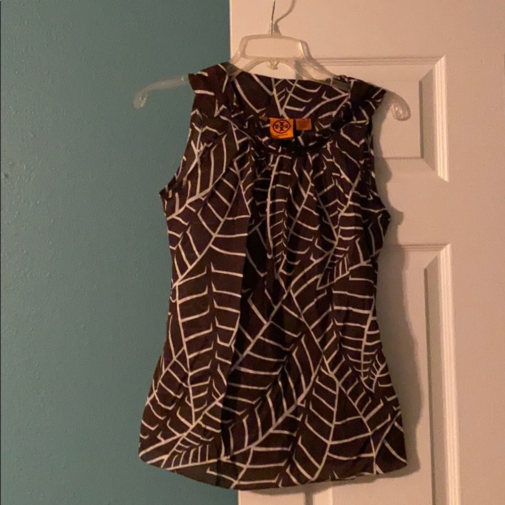 Tory Burch size 6 sleeveless shirt